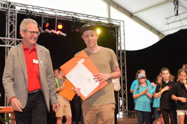 Rangverkündigung Luzerner Jugendmusikfest 2023 - Musiktag Ruswil