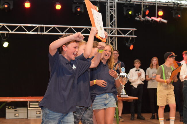 Rangverkündigung Luzerner Jugendmusikfest 2023 - Musiktag Ruswil