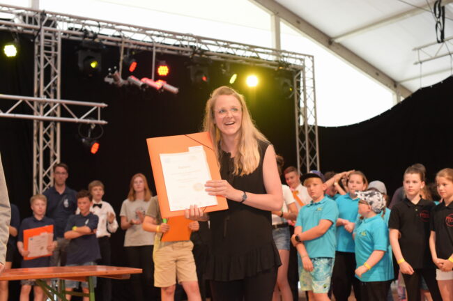 Rangverkündigung Luzerner Jugendmusikfest 2023 - Musiktag Ruswil