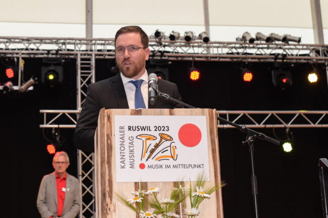 Rangverkündigung Luzerner Jugendmusikfest 2023 - Musiktag Ruswil