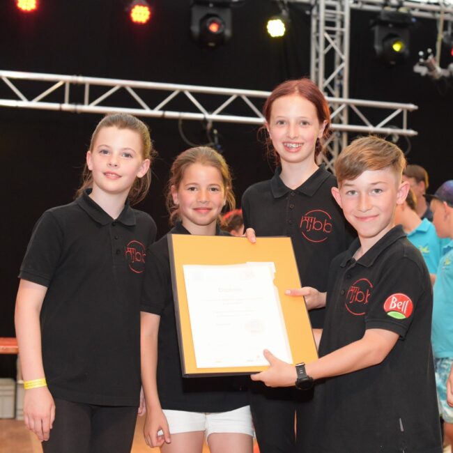 Rangverkündigung Luzerner Jugendmusikfest vom 3. Juni 2023 - Musiktag Ruswil