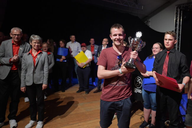 Rangverkündigung Luzerner Jugendmusikfest 2023 - Musiktag Ruswil