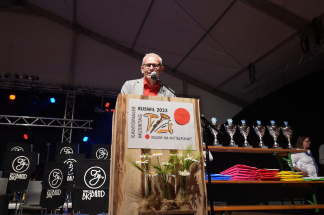 Rangverkündigung Luzerner Jugendmusikfest 2023 - Musiktag Ruswil