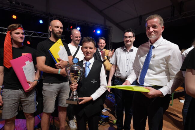 Rangverkündigung Luzerner Jugendmusikfest 2023 - Musiktag Ruswil