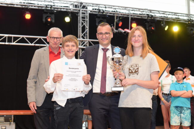 Rangverkündigung Luzerner Jugendmusikfest 2023 - Musiktag Ruswil