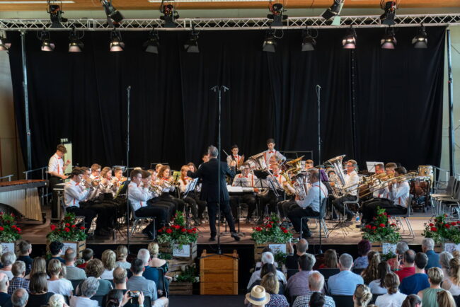 Luzerner Jugendmusikfest 2023 - Musiktag Ruswil