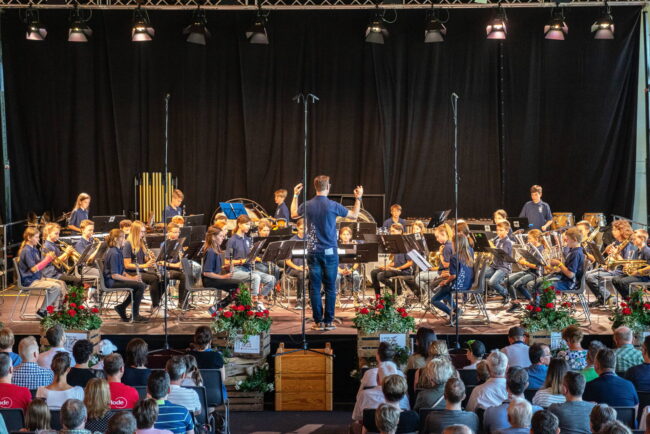 Luzerner Jugendmusikfest 2023 - Musiktag Ruswil