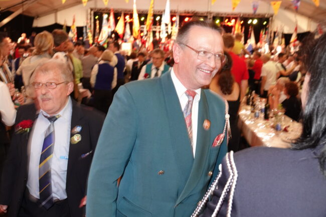 Veteranenehrung des LKBV am Luzerner Kantonal Musiktag Ruswil