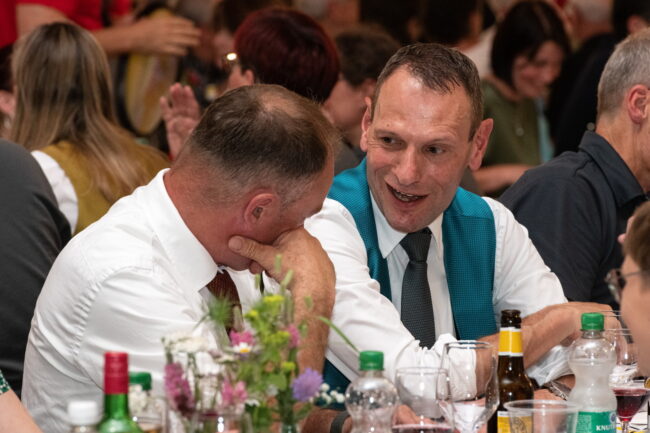 Veteranenehrung des LKBV am Luzerner Kantonal Musiktag Ruswil