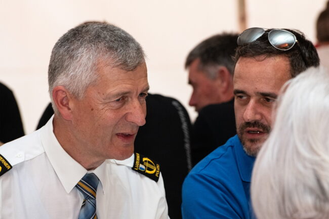 Veteranenehrung des LKBV am Luzerner Kantonal Musiktag Ruswil