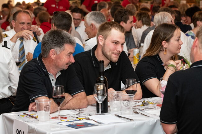Veteranenehrung des LKBV am Luzerner Kantonal Musiktag Ruswil