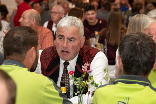 Veteranenehrung des LKBV am Luzerner Kantonal Musiktag Ruswil
