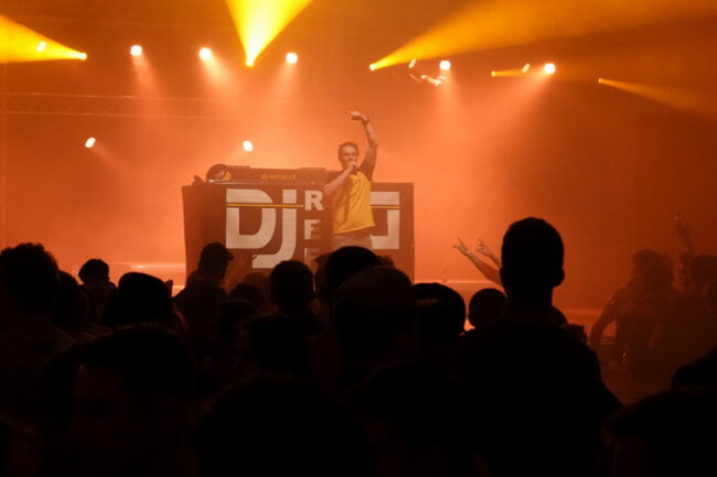 Volksrock am Rebstock DJ-REF-JD Musiktag Ruswil