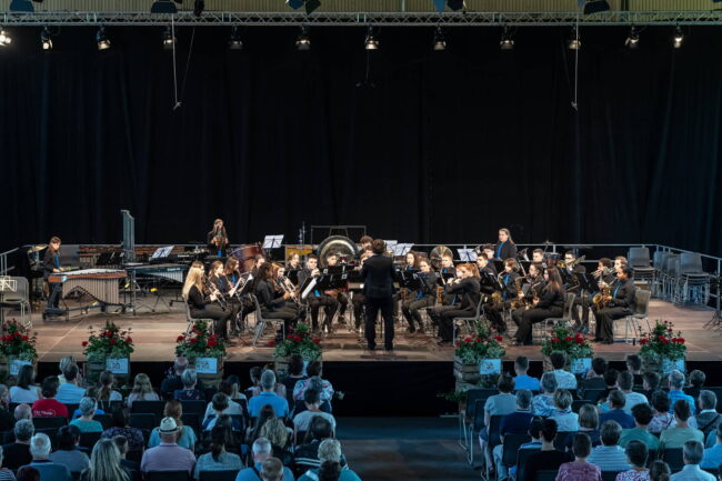 Luzerner Jugendmusikfest 2023 - Musiktag Ruswil