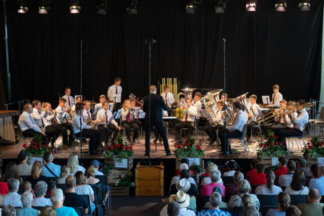 Luzerner Jugendmusikfest 2023 - Musiktag Ruswil