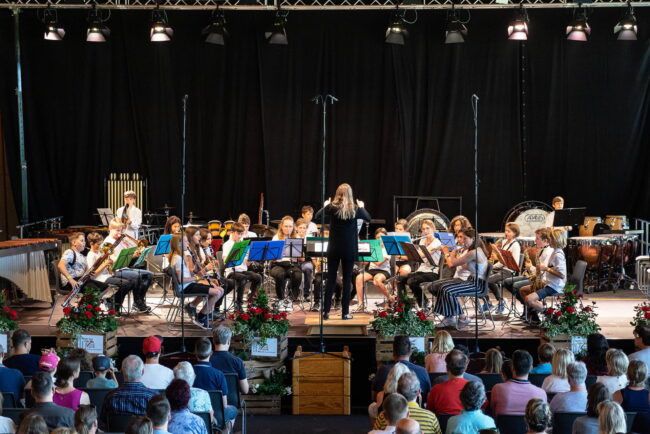 Luzerner Jugendmusikfest 2023 - Musiktag Ruswil